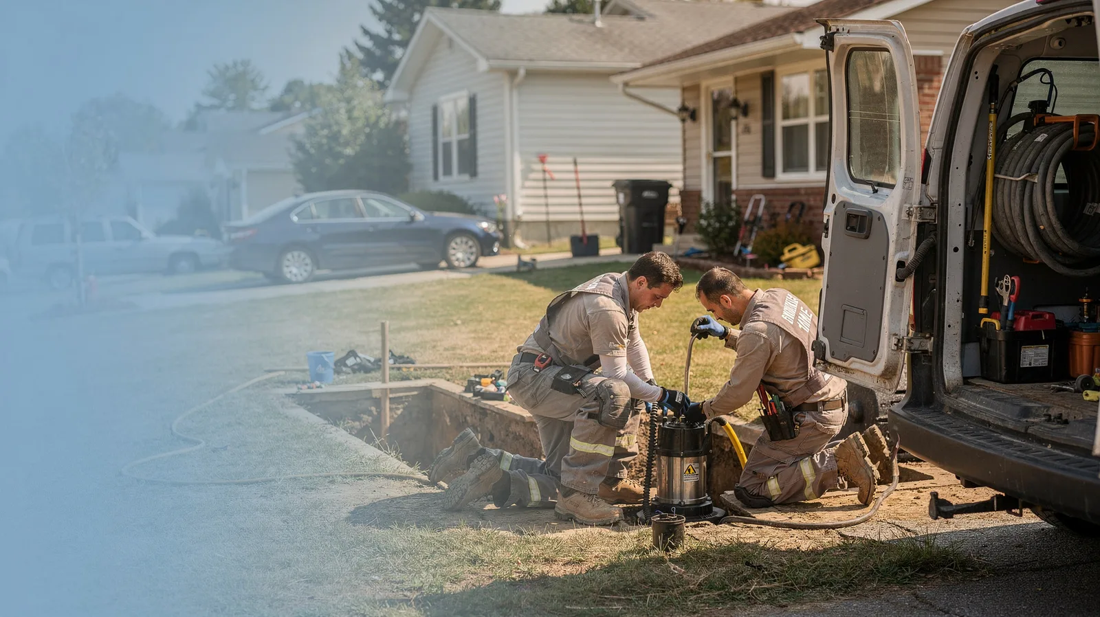 Sump Pump Installation in Mineral Wells, TX near me
